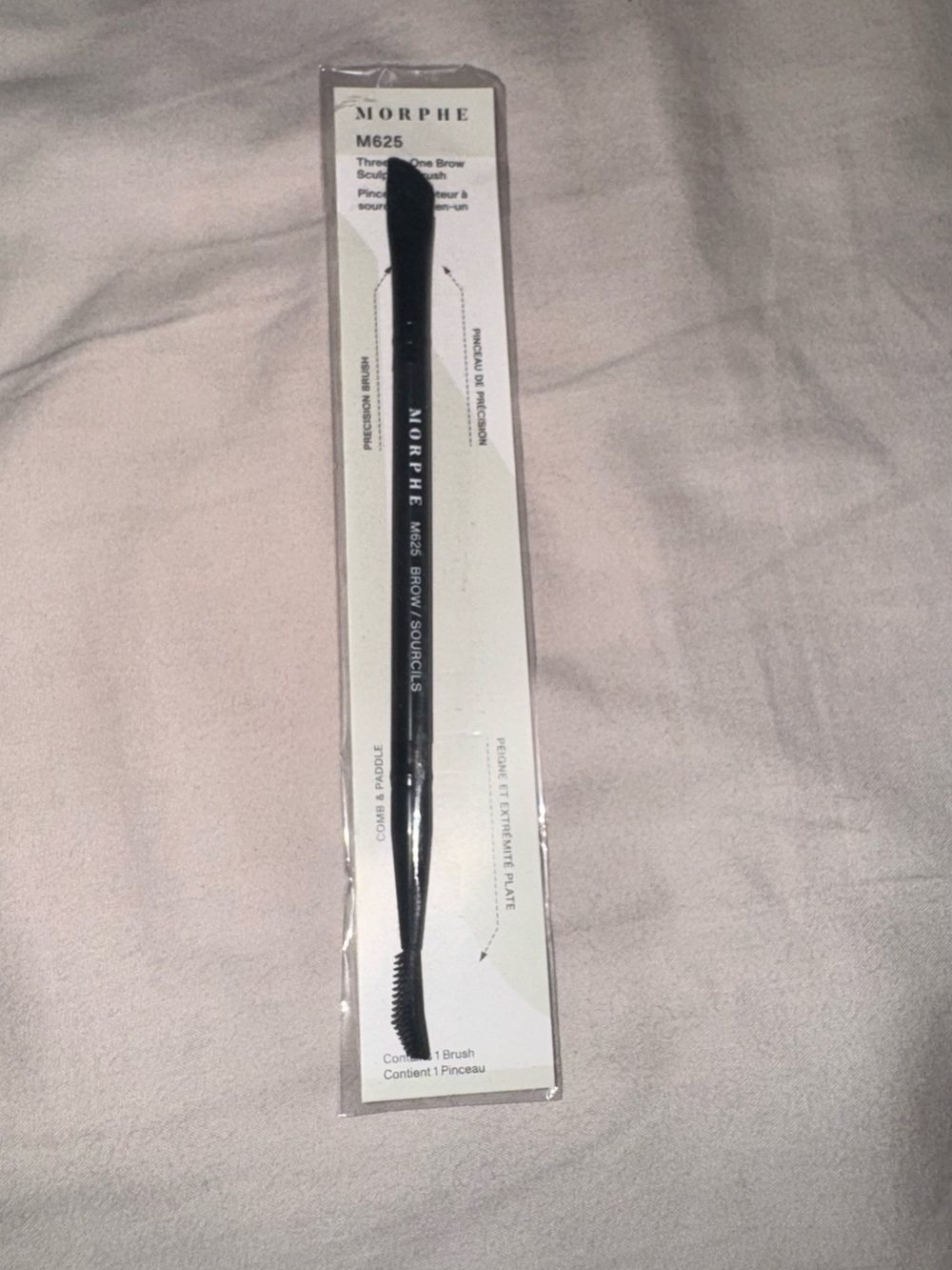 Morphe M625 Brow Sculpting Brush
